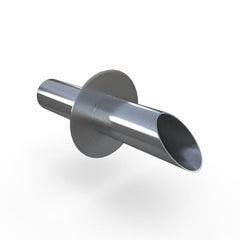 Stainless Steel Round Wall Scupper