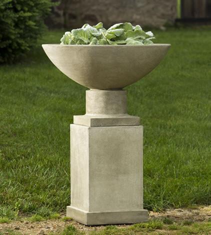 Photo of Campania Savoy Pedestal - Marquis Gardens