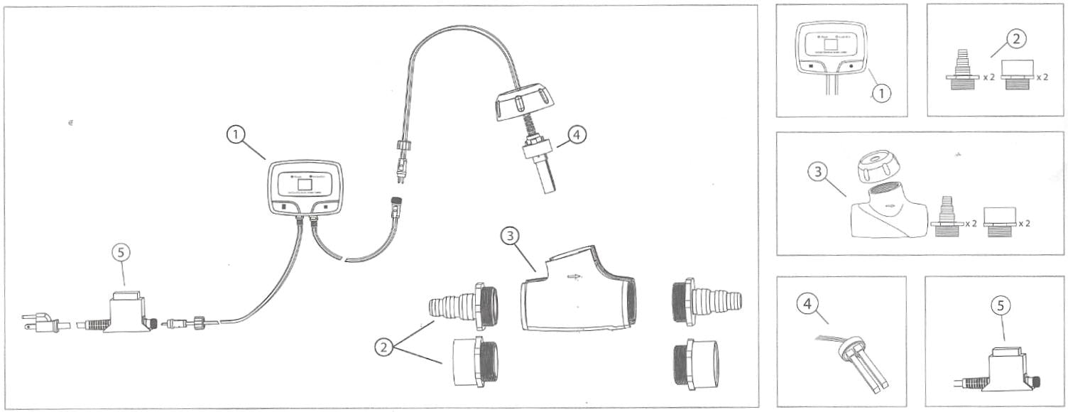 Photo of Aquascape IonGen Replacement Parts - Iongen G2 System - Item 95012 - Marquis Gardens