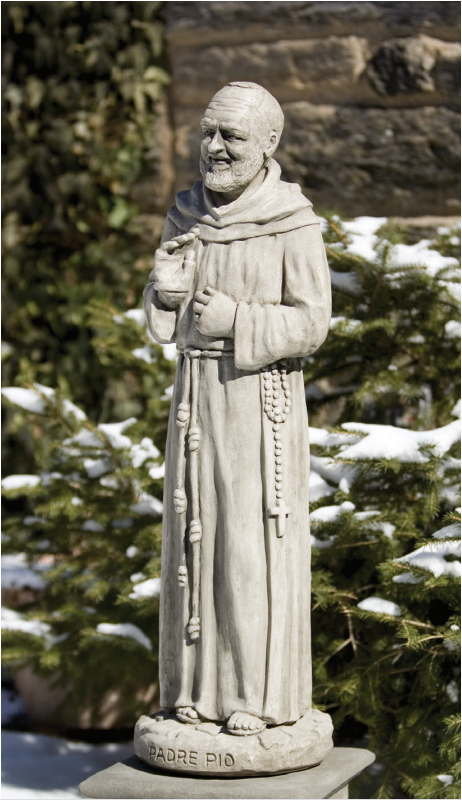 Photo of Campania Padre Pio - Marquis Gardens