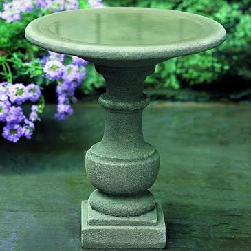 Photo of Campania Siena Birdbath - Marquis Gardens