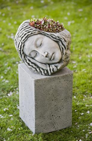 Photo of Campania Sleeping Maiden Planter - Marquis Gardens