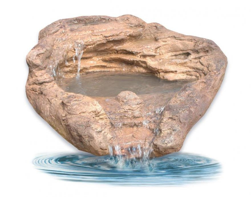 Photo of Small Pond Cascade - SPC-005 by Universal Rocks - Marquis Gardens