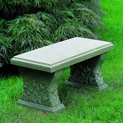 Photo of Campania Snowdrop Bench - Marquis Gardens