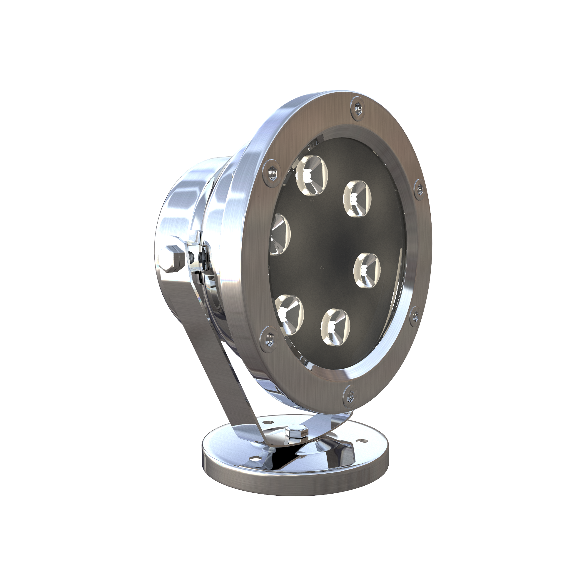 Photo of Stainless Steel LED Spot Lights - Marquis Gardens