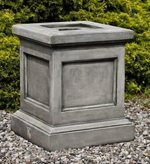 Photo of Campania St. Louis Pedestal - Marquis Gardens