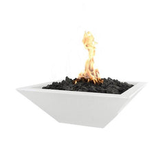 Photo of Maya Square Fire Bowl 30"x12" - Marquis Gardens