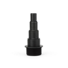 Universal Male Insert Adapter 1-1/2" Thread to 1-1/2", 1-1/4", 1", 3/4" Insert