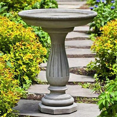 Photo of Campania Wyndmoor Birdbath - Marquis Gardens