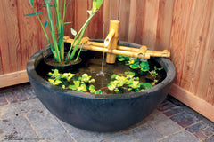 Photo of Aquascape Bamboo Fountains - Marquis Gardens