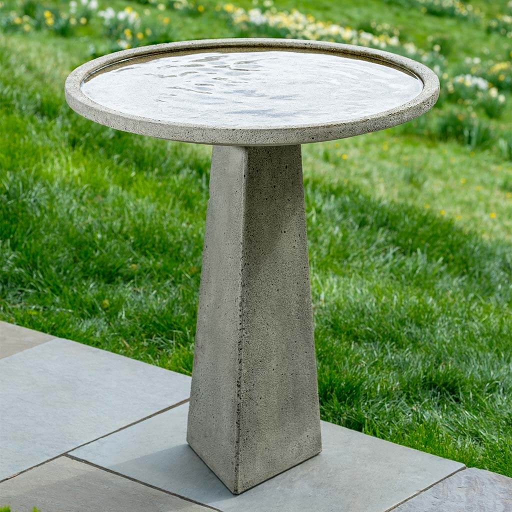 Photo of Campania Aspire Birdbath - Marquis Gardens