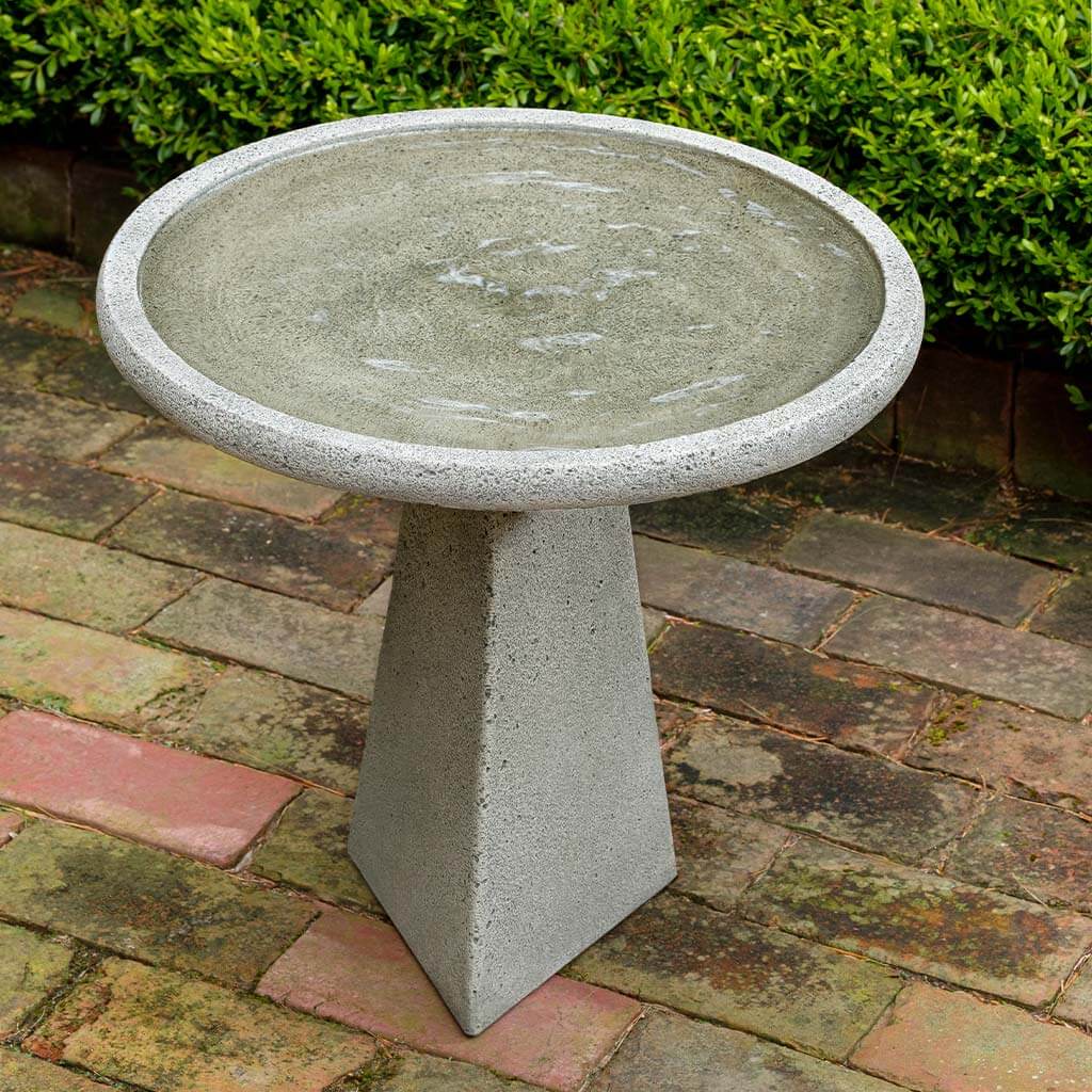 Photo of Campania Aspire Birdbath - Marquis Gardens