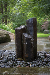 Photo of Aquascape Natural Mongolian Basalt Columns - Marquis Gardens