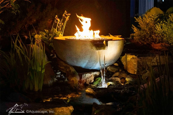 Photo of Aquascape Fire and Water Spillway Bowl - Marquis Gardens