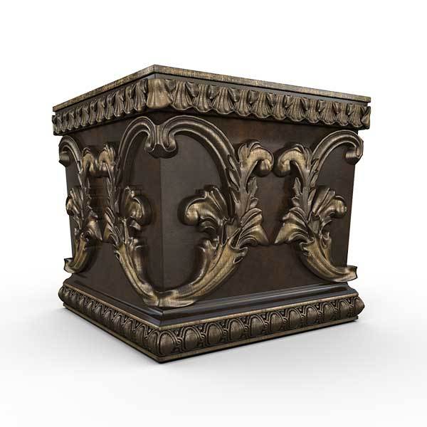 Gardenstone Adagio Planters Gardenstone Bronze 