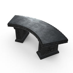 Photo of Gardenstone Cotillion Bench - Marquis Gardens