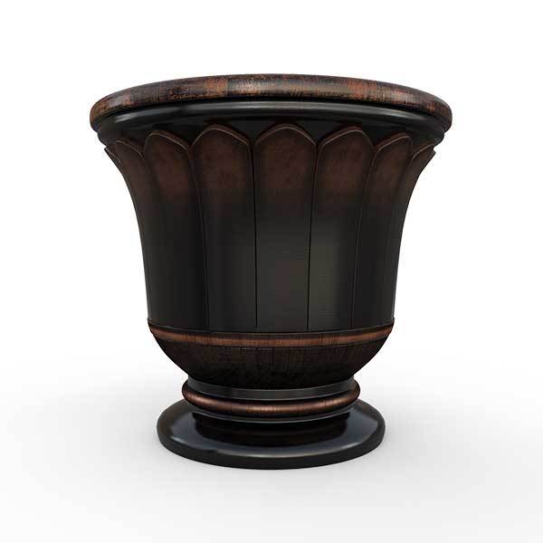 Photo of Gardenstone Fluted Urn - Marquis Gardens