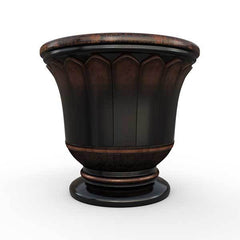 Photo of Gardenstone Fluted Urn - Marquis Gardens