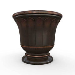 Photo of Gardenstone Fluted Urn - Marquis Gardens