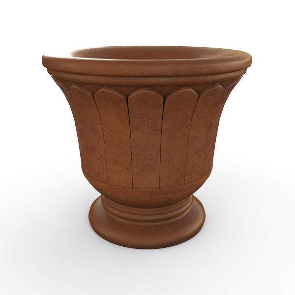 Photo of Gardenstone Fluted Urn - Marquis Gardens