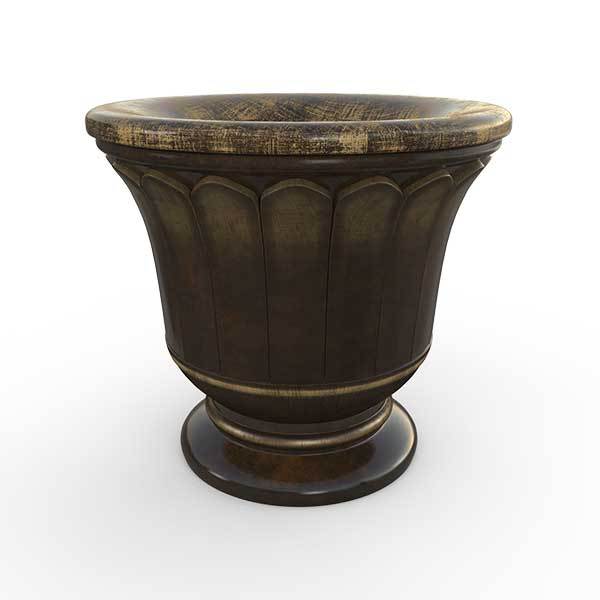 Photo of Gardenstone Fluted Urn - Marquis Gardens