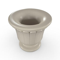 Photo of Gardenstone Fluted Urn - Marquis Gardens