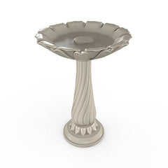 Photo of Gardenstone Lotus Birdbath - Marquis Gardens