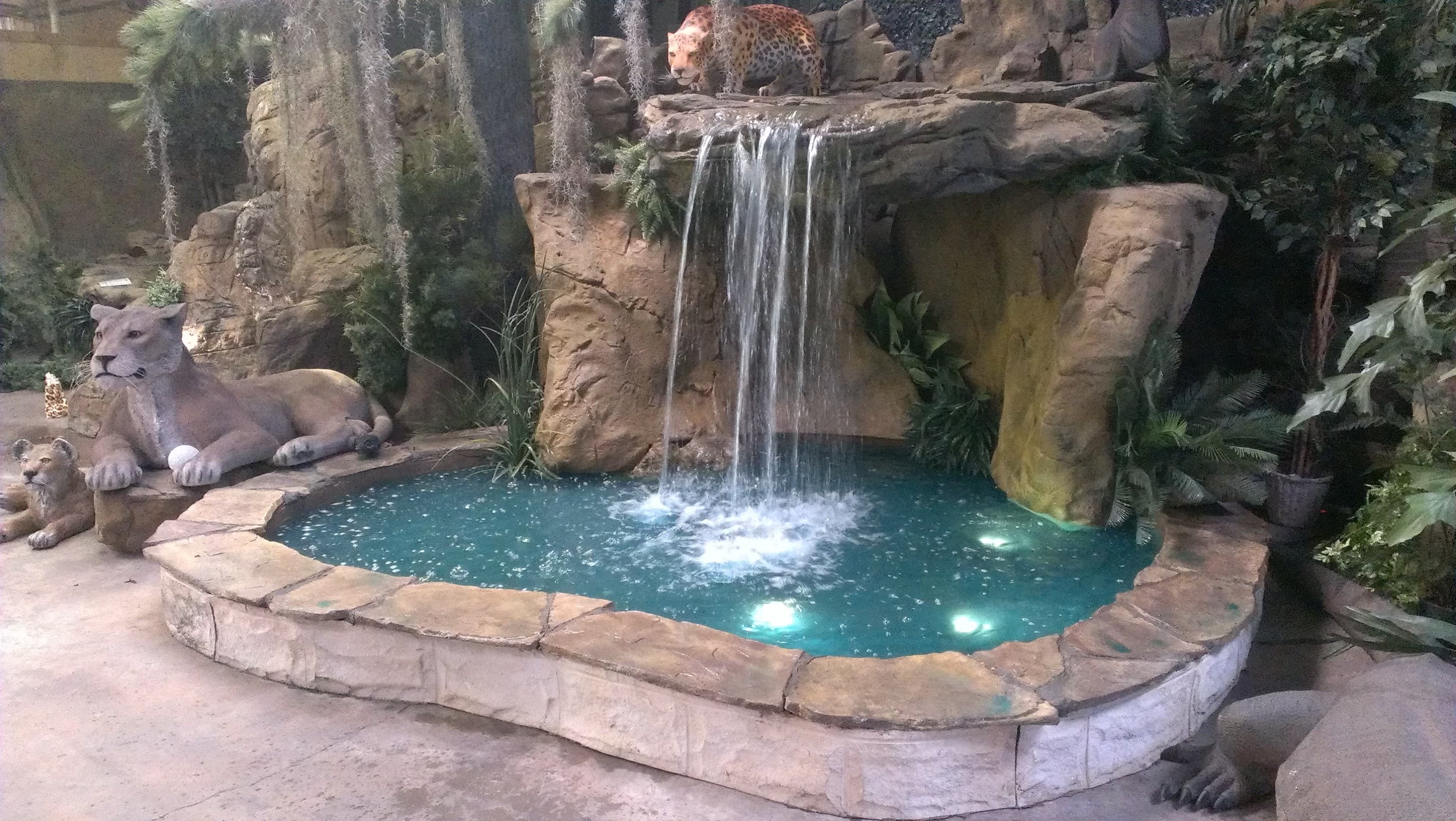 Photo of Universal Rocks Grotto Waterfall - Marquis Gardens