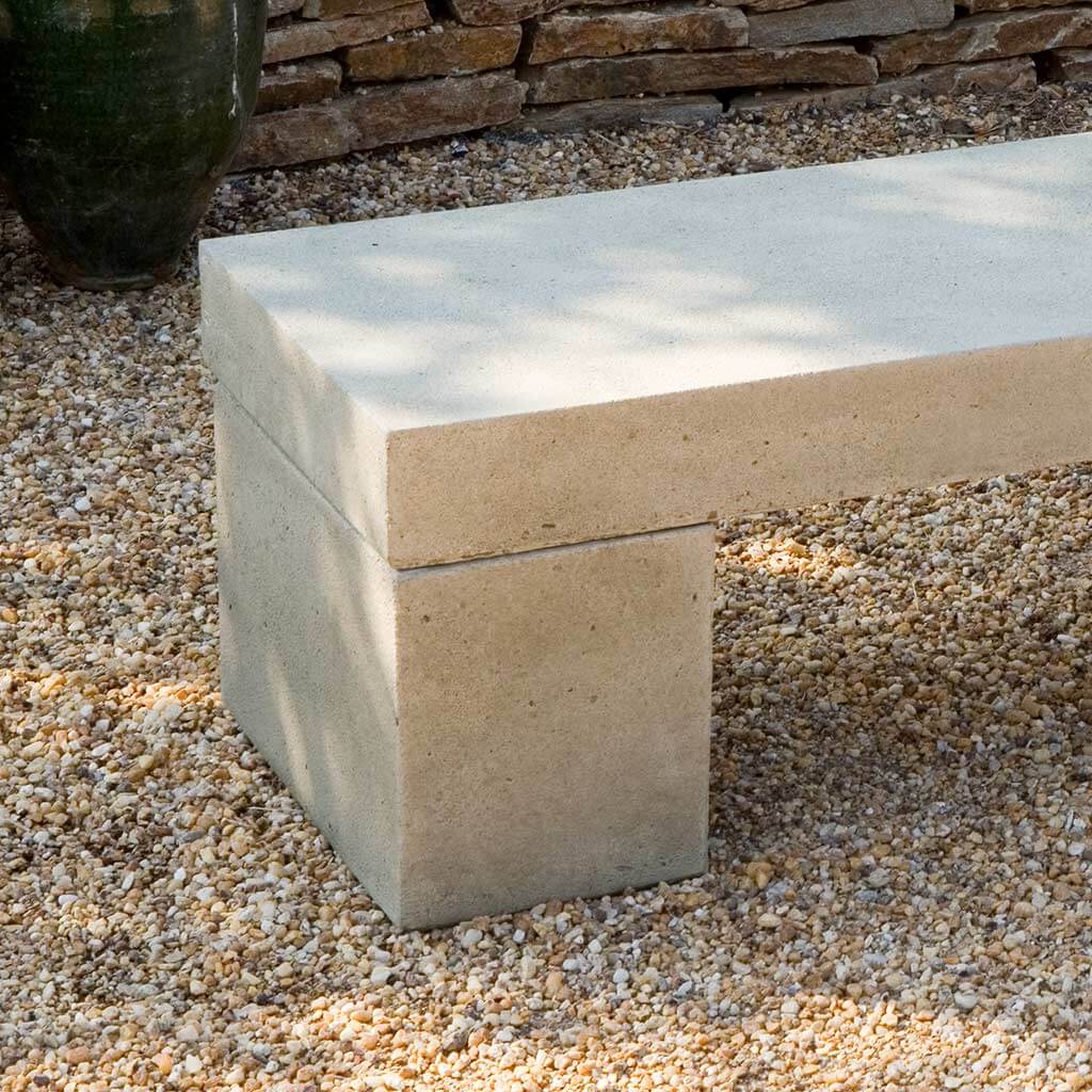 Photo of Campania Modular Bench Components - Marquis Gardens