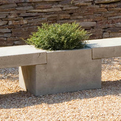 Photo of Campania Modular Bench Components - Marquis Gardens