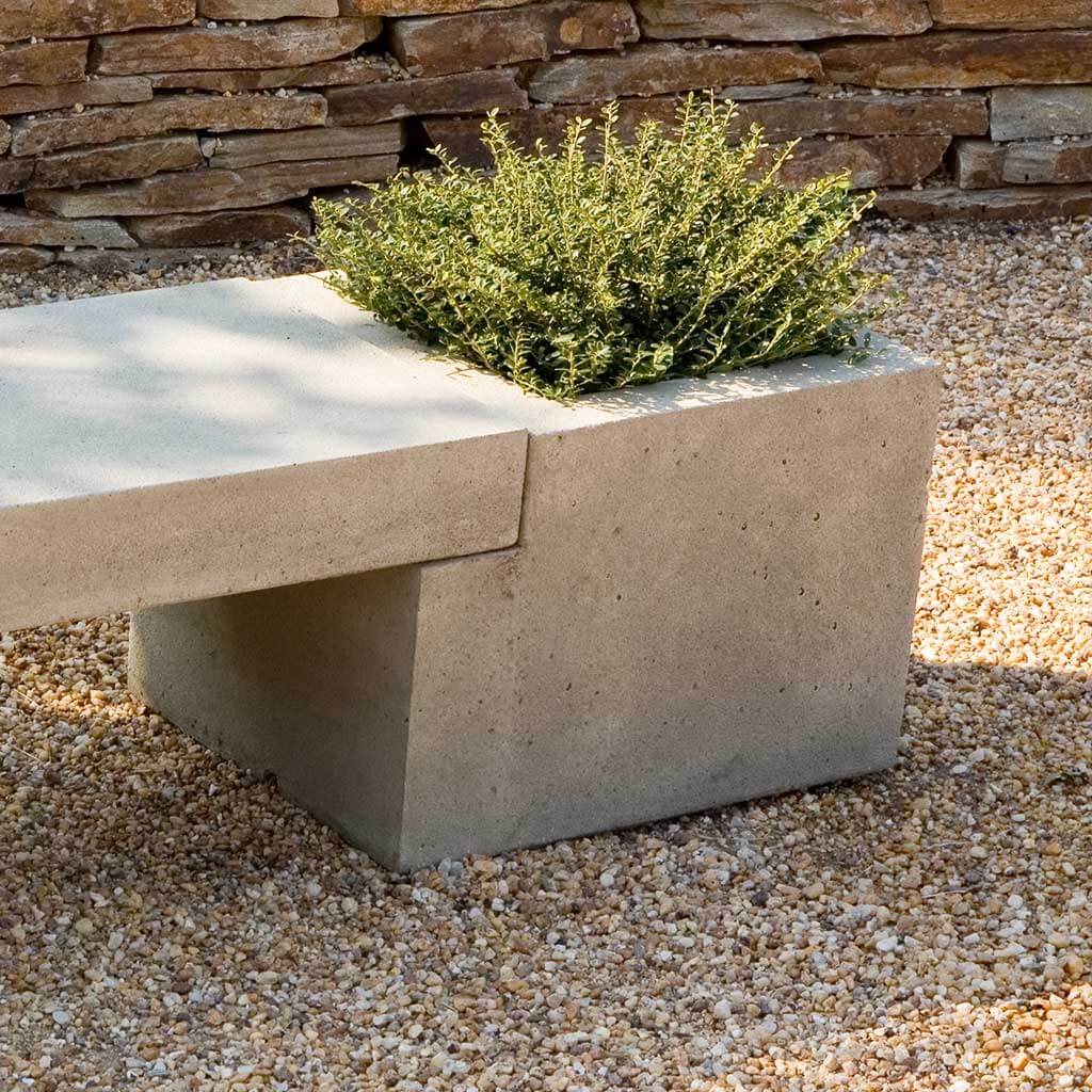 Photo of Campania Modular Bench Components - Marquis Gardens