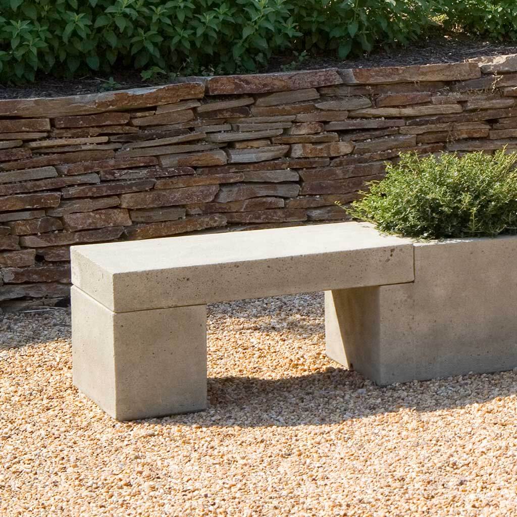 Photo of Campania Modular Bench Components - Marquis Gardens