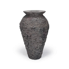 Photo of Aquascape Stacked Slate Urns - Marquis Gardens