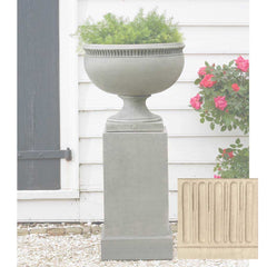 Wburg Tayloe House Urn w/ Classic Tall Pedestal