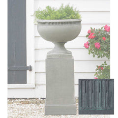 Wburg Tayloe House Urn w/ Classic Tall Pedestal