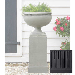 Wburg Tayloe House Urn w/ Classic Tall Pedestal