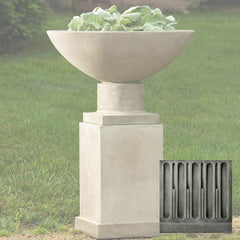 Savoy Planter with Pedestal