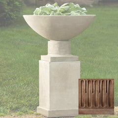 Savoy Planter with Pedestal