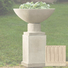 Savoy Planter with Pedestal