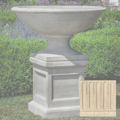 Beauport Urn w/ St. Louis Pedestal