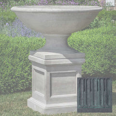 Beauport Urn w/ St. Louis Pedestal