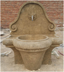 Tuscan Spigot Wall Fountain