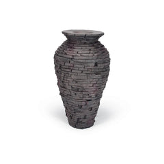 Photo of Aquascape Stacked Slate Urns - Marquis Gardens