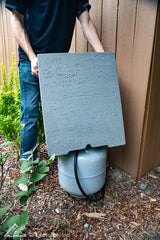 Photo of Aquascape Propane Tank Covers - Marquis Gardens