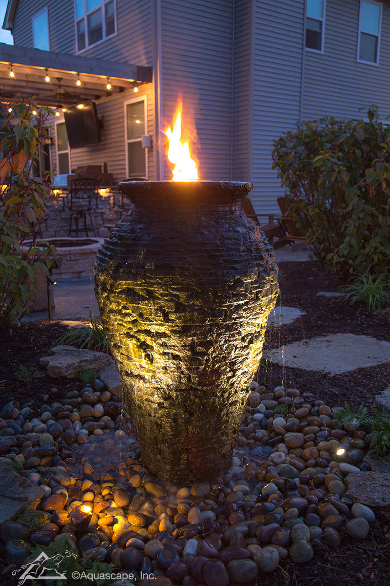 Photo of Aquascape Fire Fountain Add-On Kits - Marquis Gardens