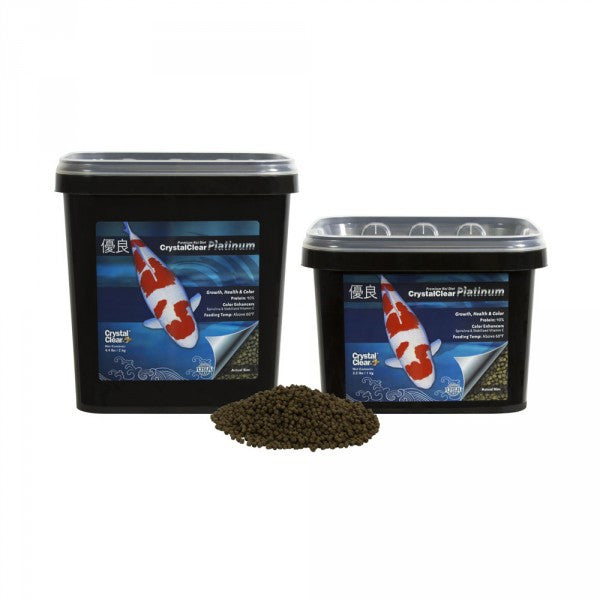 Photo of CrystalClear Platinum Fish Food - Marquis Gardens