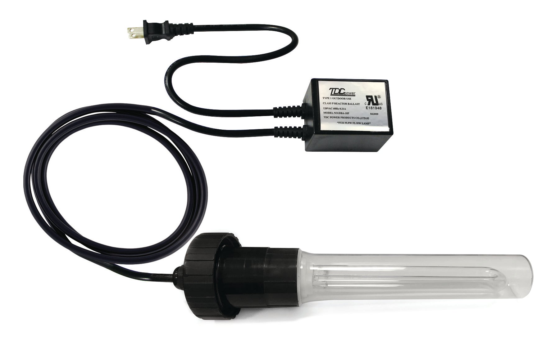 Photo of 18W UV Clarifier Kit W/Black Neck - Marquis Gardens