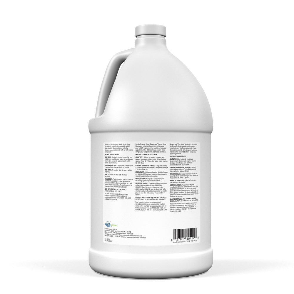 Photo of Aquascape PRO Rapid Clear (Liquid) - 1 Gal - Marquis Gardens