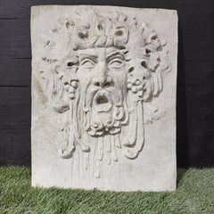 Father Time Wall Plaque