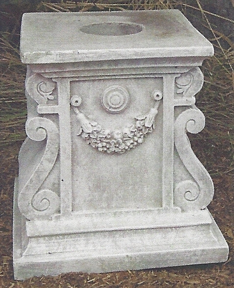 Photo of Pedestal - Swag - Marquis Gardens